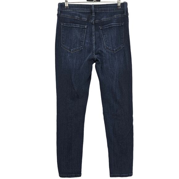 Just USA Womans size 30/10 The DTLA Super Skinny Denim Jeans Dark Indigo NWOT - Picture 4 of 9